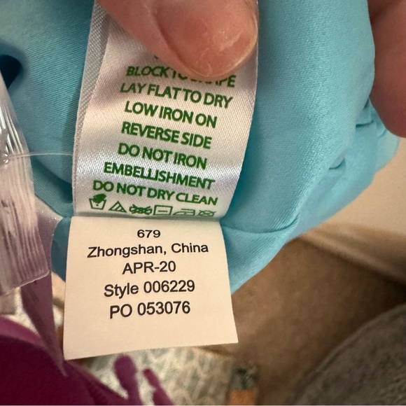 Lilly Pulitzer Penelope blue Ibiza embellished sleeveless shift dress women’s 8 - Picture 10 of 10